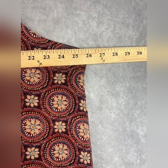 Lane Bryant Maxi flattering Boho Fairy Slip Layers Women's Dress size 22/24 - Picture 7 of 8